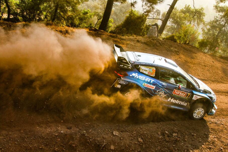 Pontus Tidemand rounded out the M-Sport effort with a ninth-place finish. Pontus Tidemand rounded out the M-Sport effort with a ninth-place finish.